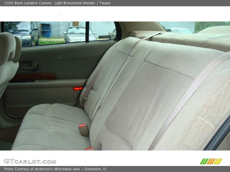 Light Bronzemist Metallic / Taupe 2000 Buick LeSabre Custom
