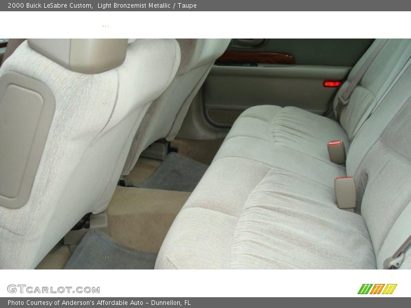 Light Bronzemist Metallic / Taupe 2000 Buick LeSabre Custom