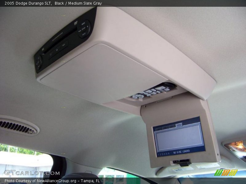 Black / Medium Slate Gray 2005 Dodge Durango SLT