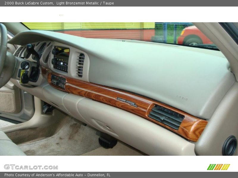 Light Bronzemist Metallic / Taupe 2000 Buick LeSabre Custom