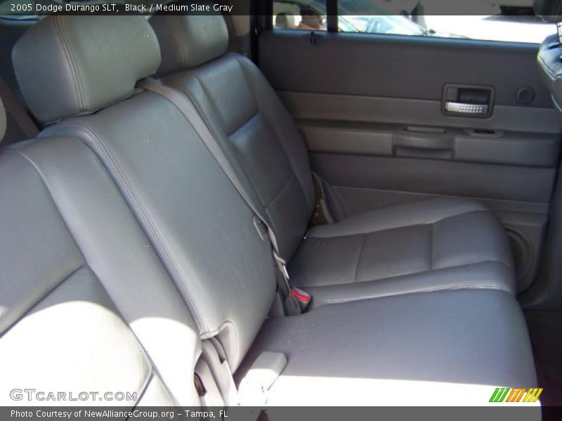 Black / Medium Slate Gray 2005 Dodge Durango SLT
