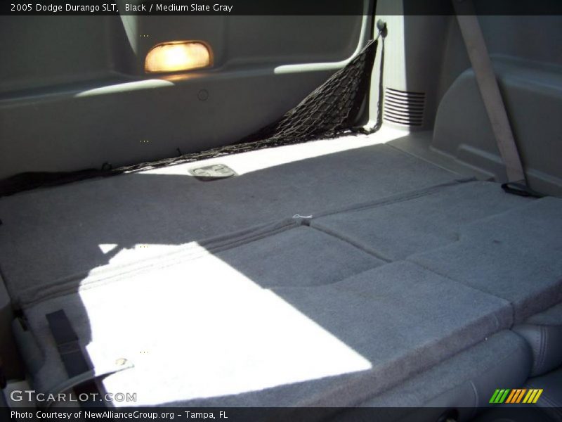 Black / Medium Slate Gray 2005 Dodge Durango SLT