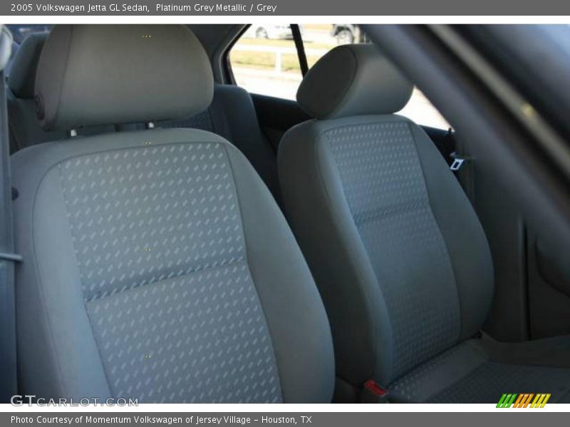 Platinum Grey Metallic / Grey 2005 Volkswagen Jetta GL Sedan