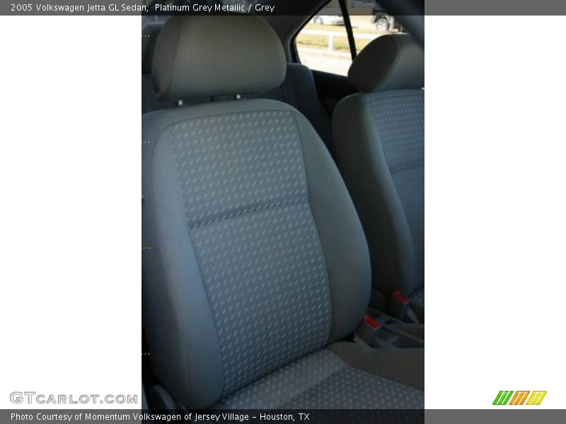 Platinum Grey Metallic / Grey 2005 Volkswagen Jetta GL Sedan