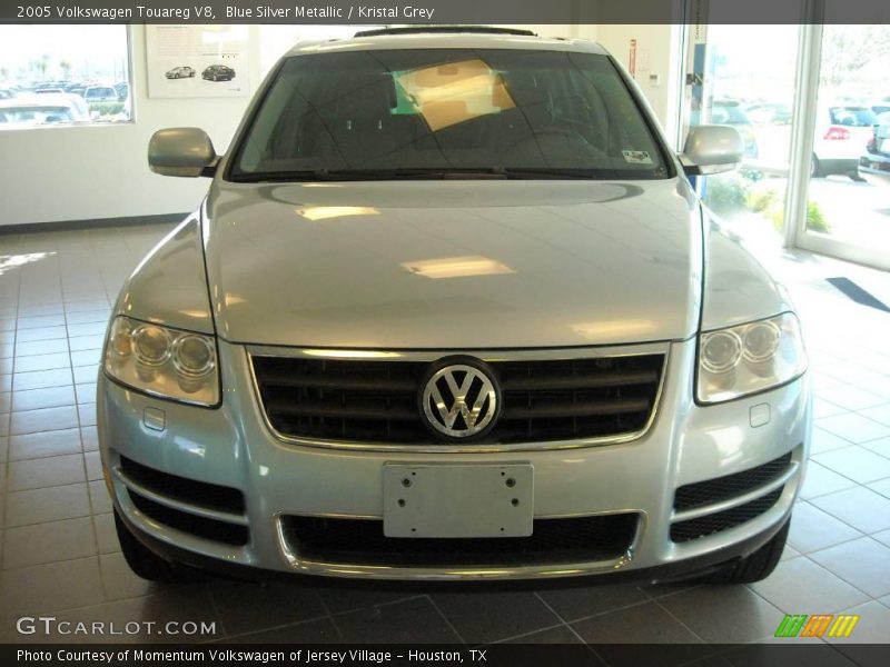 Blue Silver Metallic / Kristal Grey 2005 Volkswagen Touareg V8