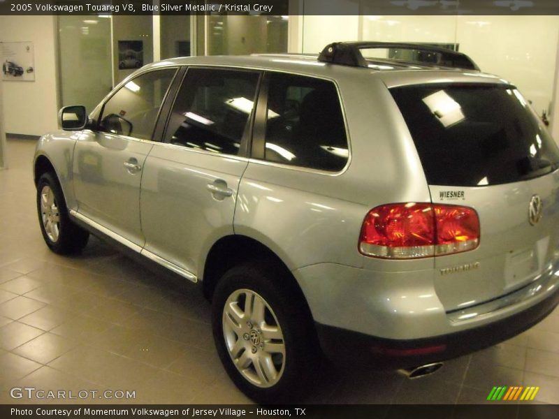 Blue Silver Metallic / Kristal Grey 2005 Volkswagen Touareg V8