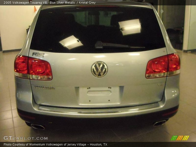 Blue Silver Metallic / Kristal Grey 2005 Volkswagen Touareg V8