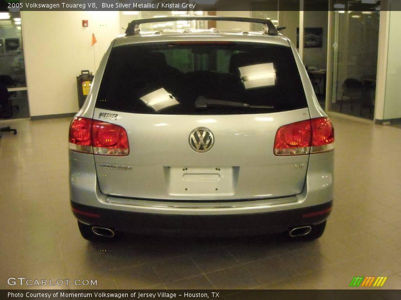 Blue Silver Metallic / Kristal Grey 2005 Volkswagen Touareg V8