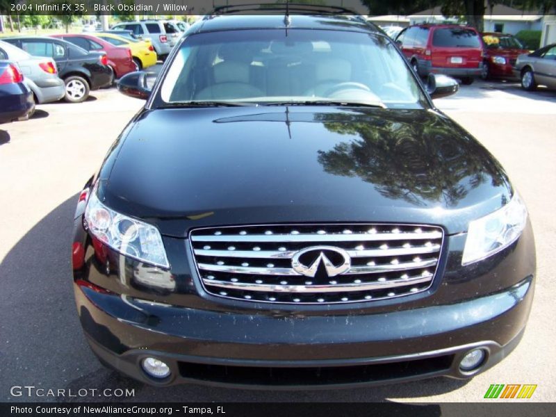 Black Obsidian / Willow 2004 Infiniti FX 35