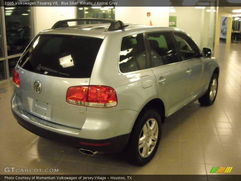 Blue Silver Metallic / Kristal Grey 2005 Volkswagen Touareg V8