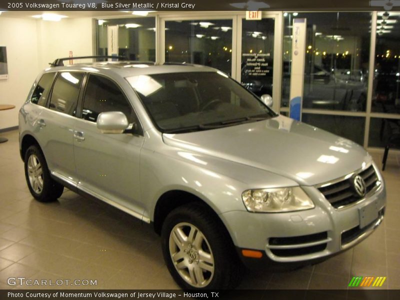 Blue Silver Metallic / Kristal Grey 2005 Volkswagen Touareg V8
