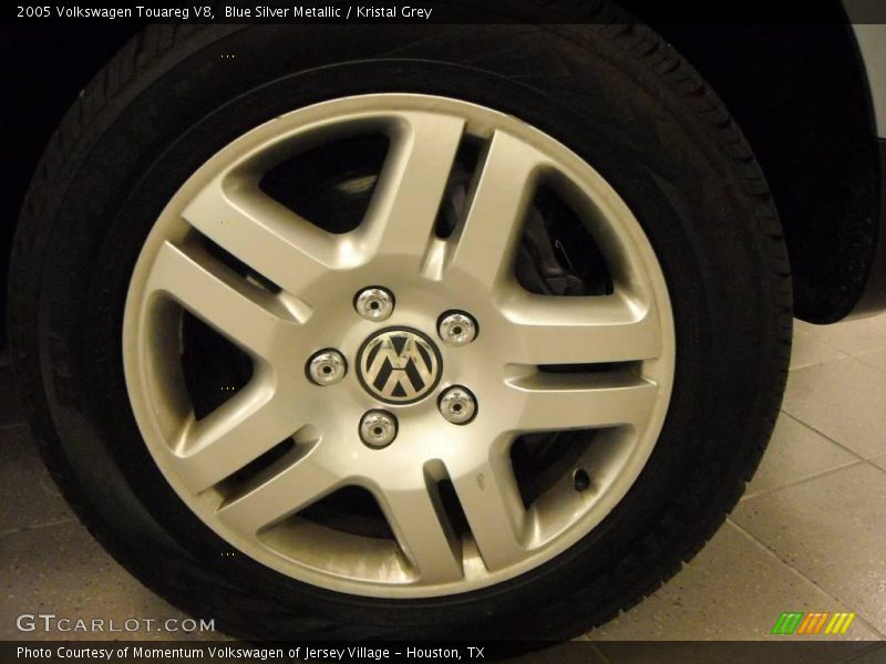 Blue Silver Metallic / Kristal Grey 2005 Volkswagen Touareg V8