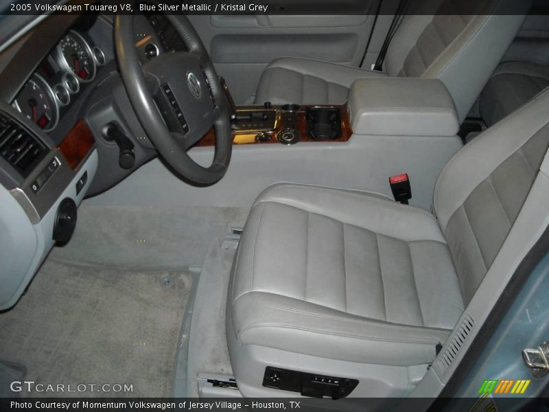 Blue Silver Metallic / Kristal Grey 2005 Volkswagen Touareg V8