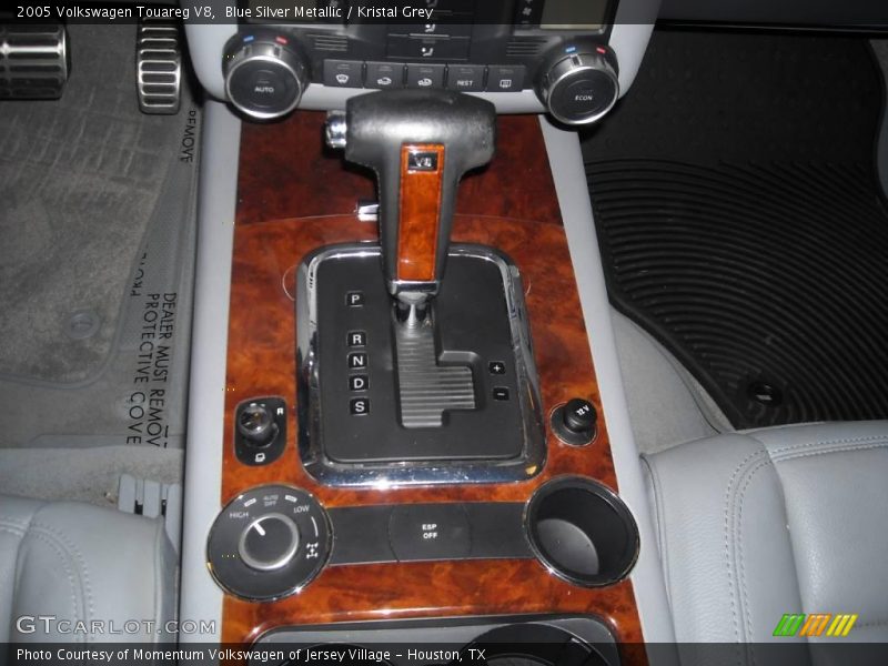 Blue Silver Metallic / Kristal Grey 2005 Volkswagen Touareg V8