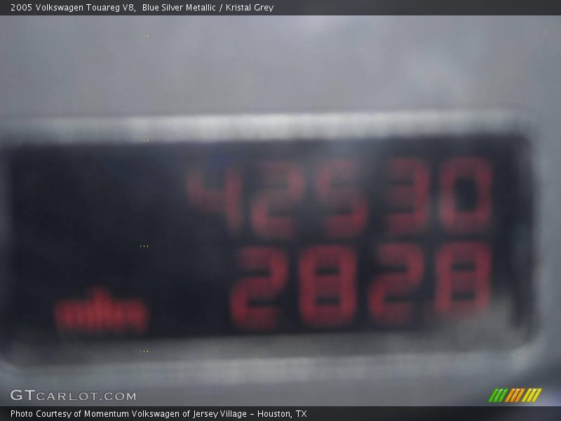 Blue Silver Metallic / Kristal Grey 2005 Volkswagen Touareg V8