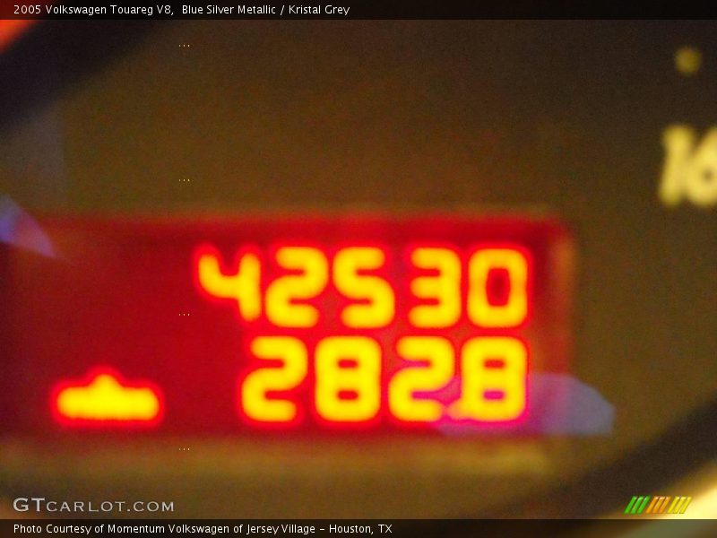 Blue Silver Metallic / Kristal Grey 2005 Volkswagen Touareg V8