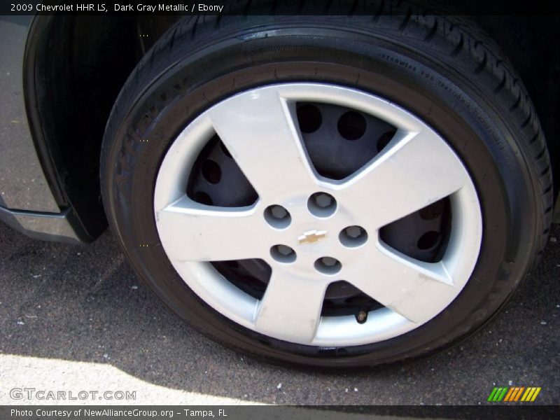 Dark Gray Metallic / Ebony 2009 Chevrolet HHR LS