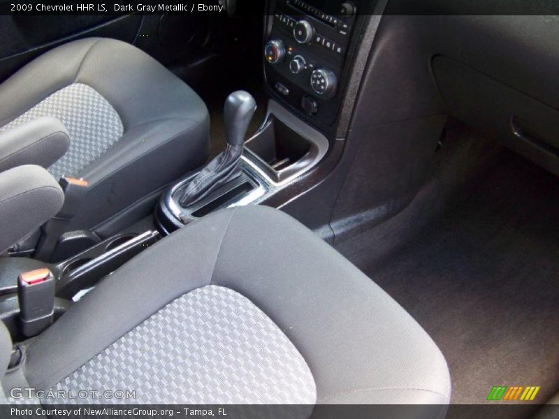 Dark Gray Metallic / Ebony 2009 Chevrolet HHR LS