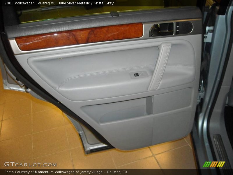 Blue Silver Metallic / Kristal Grey 2005 Volkswagen Touareg V8