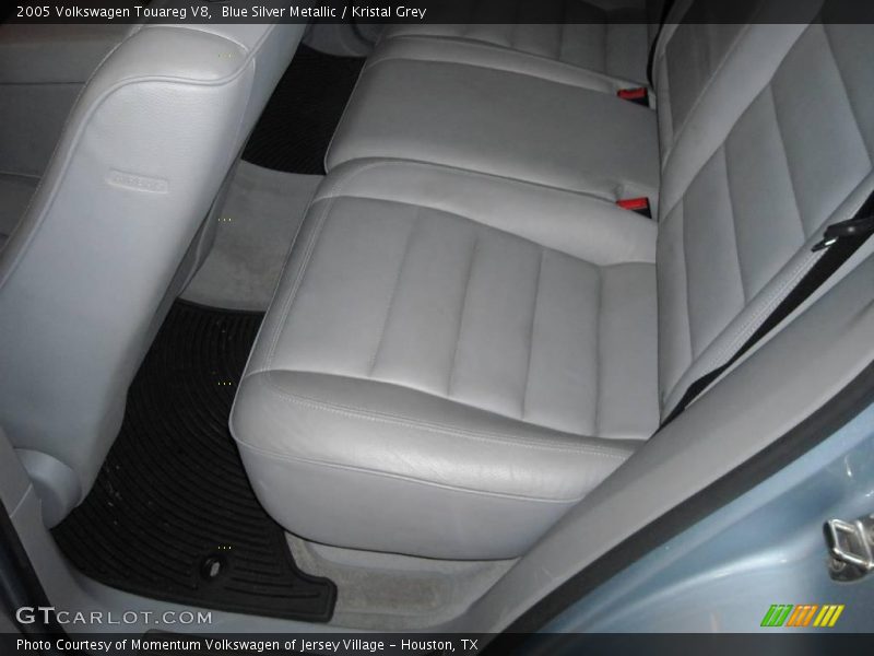 Blue Silver Metallic / Kristal Grey 2005 Volkswagen Touareg V8