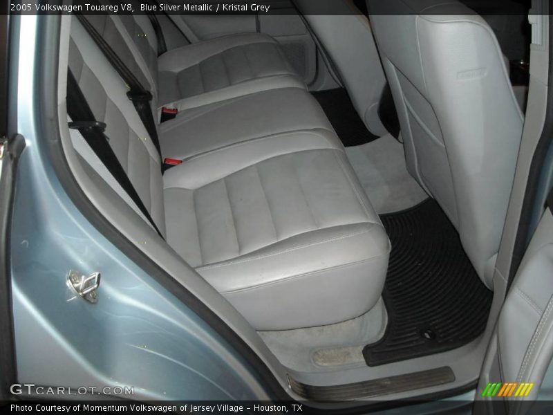 Blue Silver Metallic / Kristal Grey 2005 Volkswagen Touareg V8