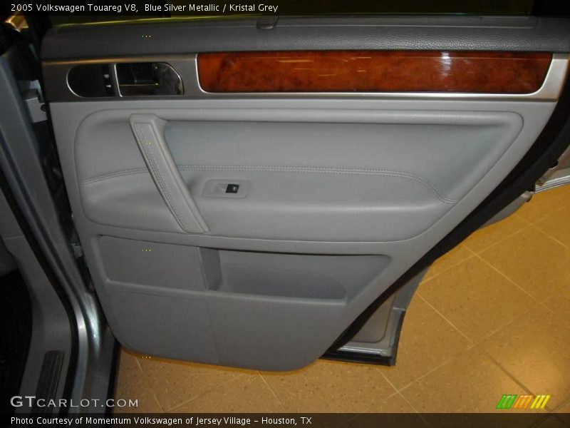 Blue Silver Metallic / Kristal Grey 2005 Volkswagen Touareg V8