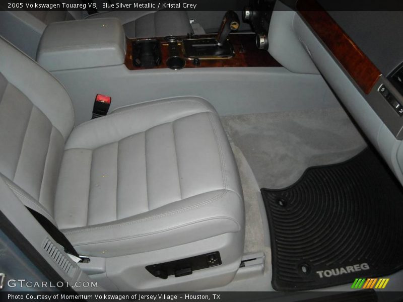 Blue Silver Metallic / Kristal Grey 2005 Volkswagen Touareg V8