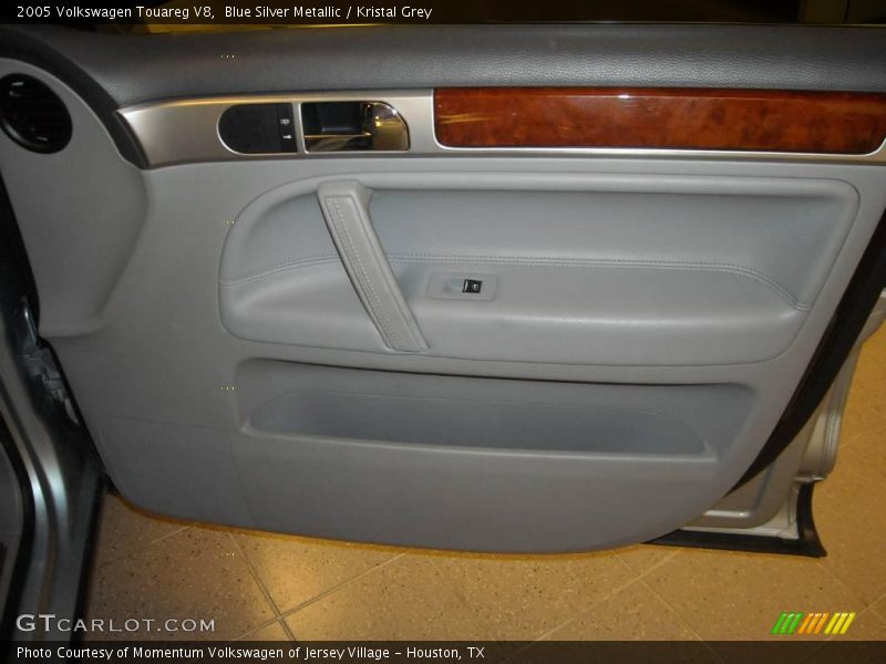 Blue Silver Metallic / Kristal Grey 2005 Volkswagen Touareg V8
