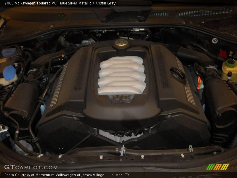 Blue Silver Metallic / Kristal Grey 2005 Volkswagen Touareg V8