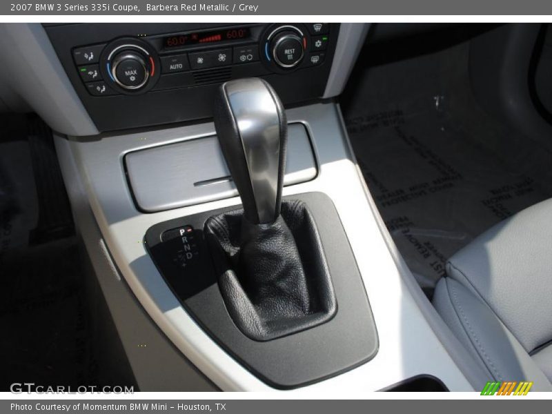 Barbera Red Metallic / Grey 2007 BMW 3 Series 335i Coupe