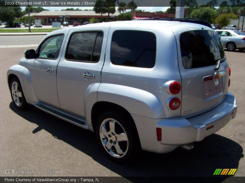 Silver Ice Metallic / Ebony 2009 Chevrolet HHR LT