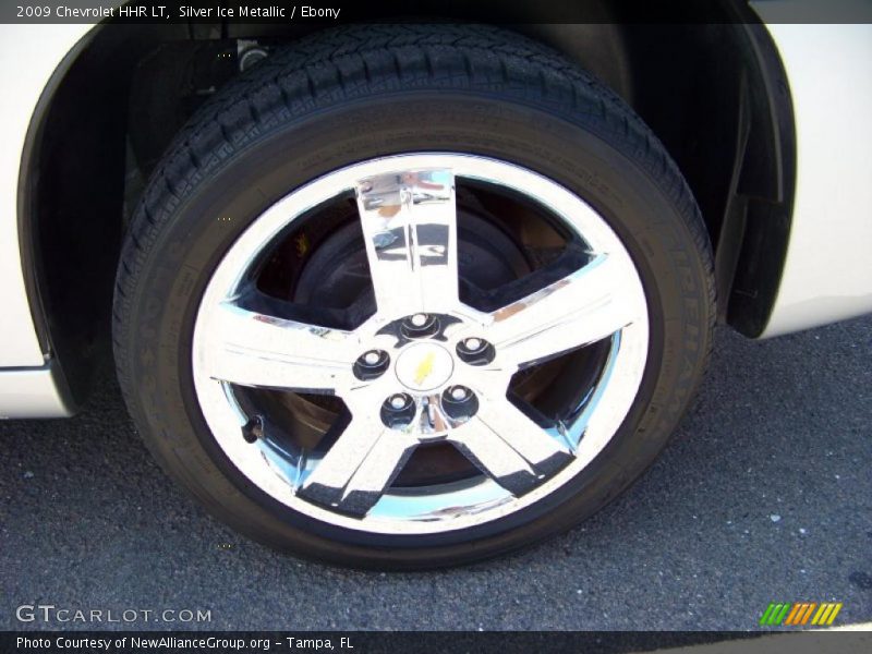 Silver Ice Metallic / Ebony 2009 Chevrolet HHR LT