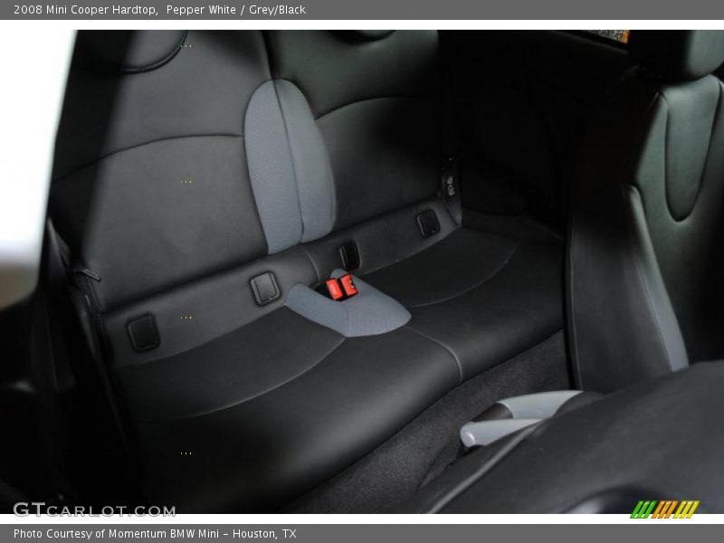 Pepper White / Grey/Black 2008 Mini Cooper Hardtop