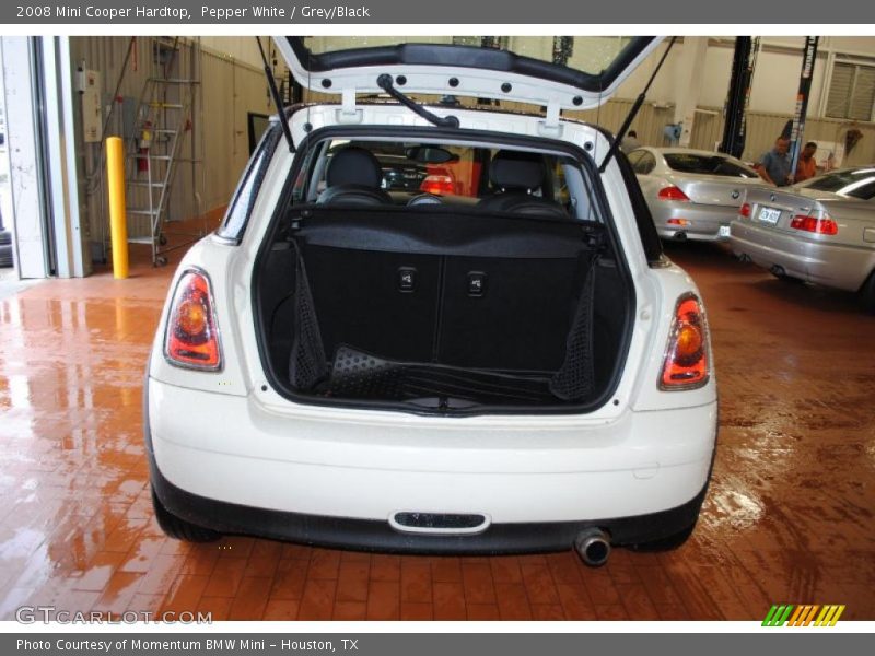 Pepper White / Grey/Black 2008 Mini Cooper Hardtop