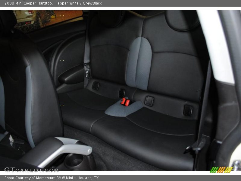 Pepper White / Grey/Black 2008 Mini Cooper Hardtop