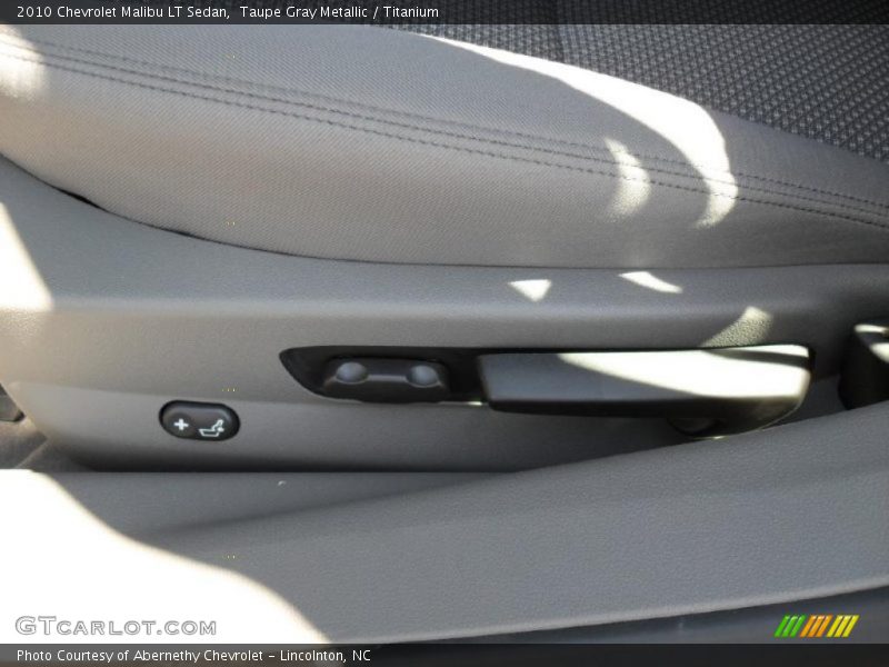 Taupe Gray Metallic / Titanium 2010 Chevrolet Malibu LT Sedan