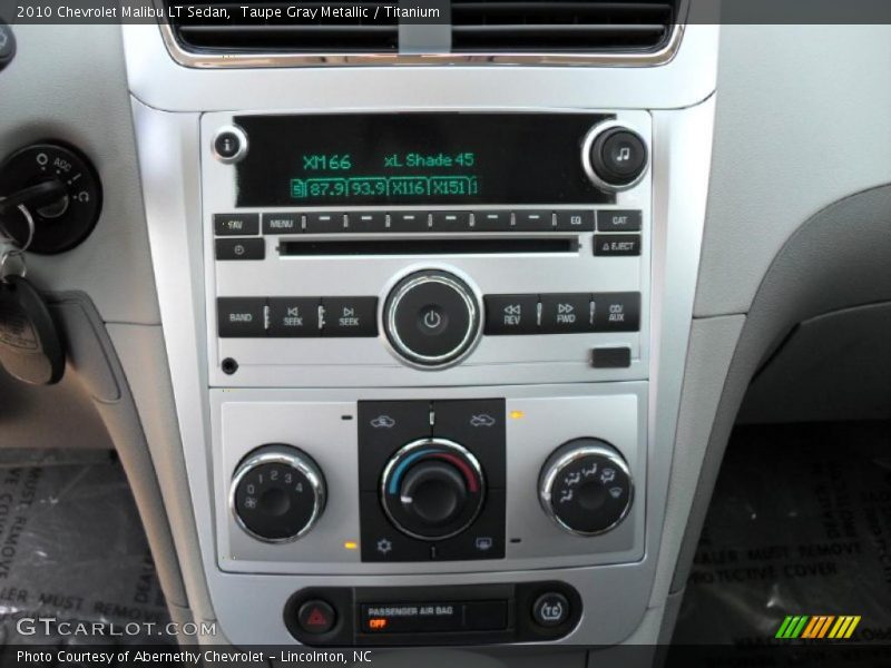 Taupe Gray Metallic / Titanium 2010 Chevrolet Malibu LT Sedan