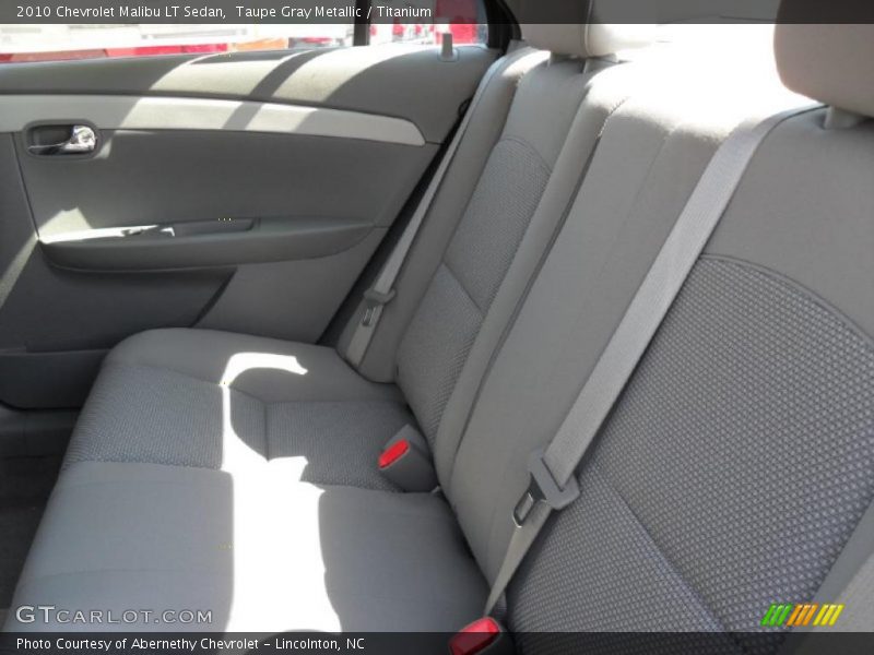 Taupe Gray Metallic / Titanium 2010 Chevrolet Malibu LT Sedan