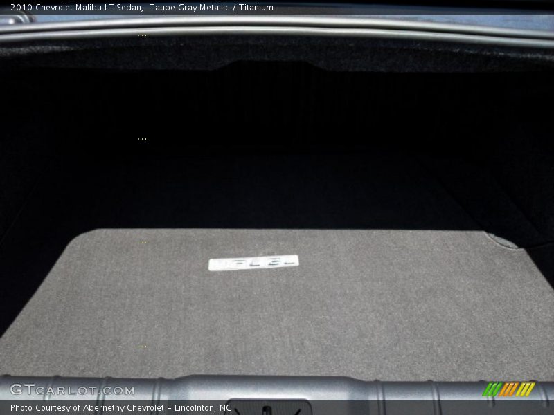 Taupe Gray Metallic / Titanium 2010 Chevrolet Malibu LT Sedan