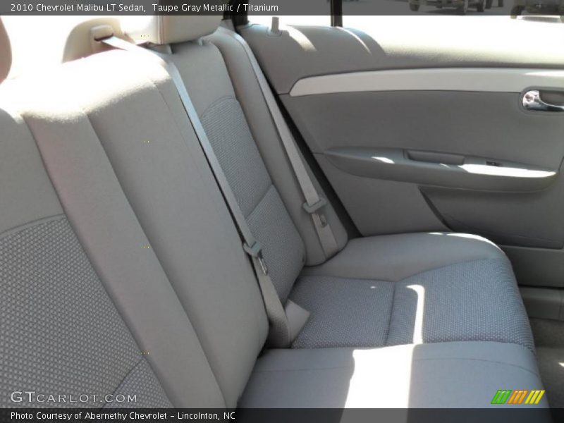 Taupe Gray Metallic / Titanium 2010 Chevrolet Malibu LT Sedan