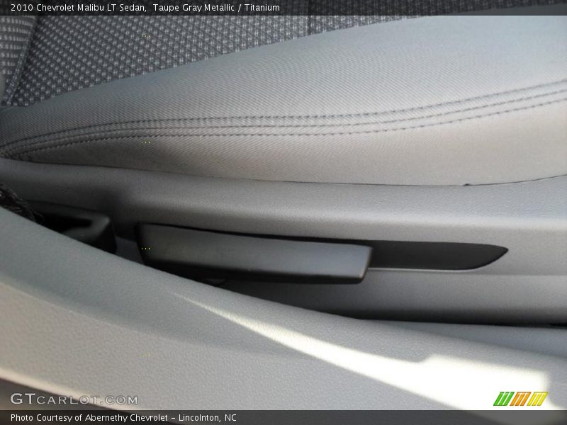 Taupe Gray Metallic / Titanium 2010 Chevrolet Malibu LT Sedan