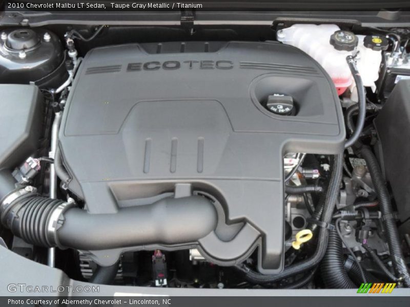 Taupe Gray Metallic / Titanium 2010 Chevrolet Malibu LT Sedan