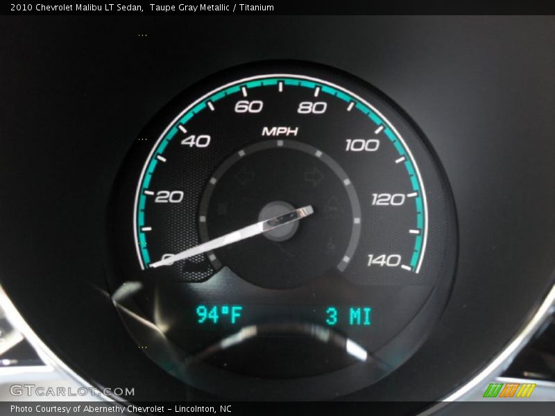 Taupe Gray Metallic / Titanium 2010 Chevrolet Malibu LT Sedan