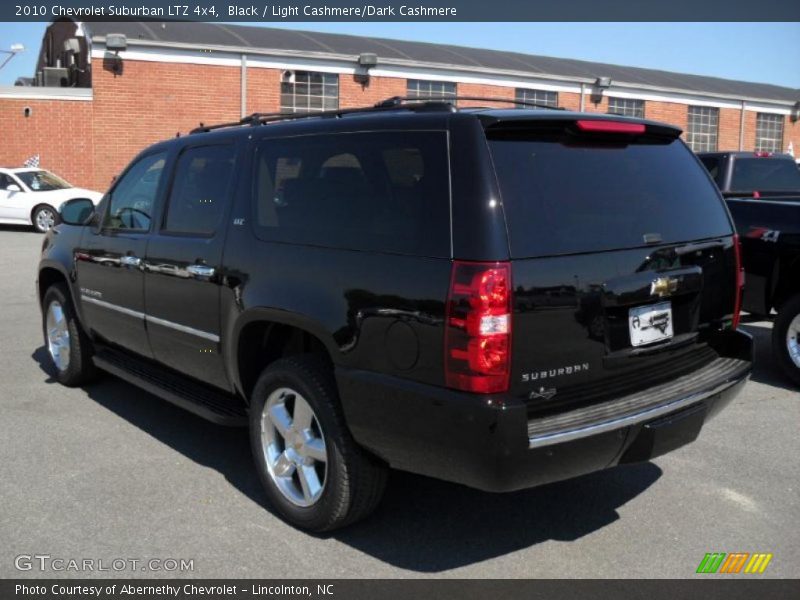 Black / Light Cashmere/Dark Cashmere 2010 Chevrolet Suburban LTZ 4x4