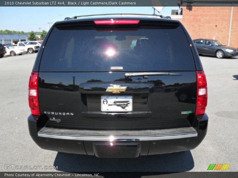 Black / Light Cashmere/Dark Cashmere 2010 Chevrolet Suburban LTZ 4x4