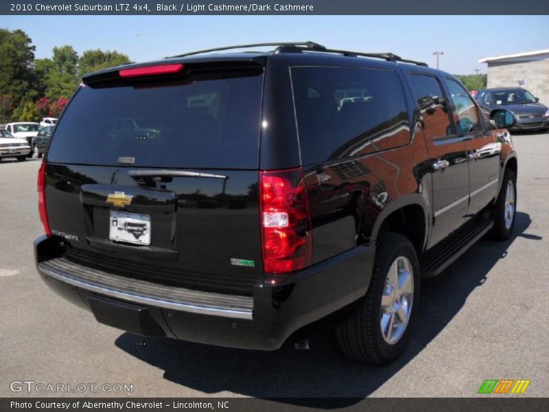 Black / Light Cashmere/Dark Cashmere 2010 Chevrolet Suburban LTZ 4x4