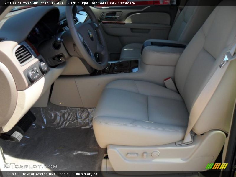 Black / Light Cashmere/Dark Cashmere 2010 Chevrolet Suburban LTZ 4x4