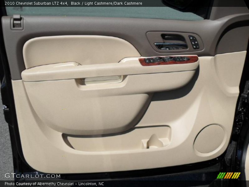 Black / Light Cashmere/Dark Cashmere 2010 Chevrolet Suburban LTZ 4x4