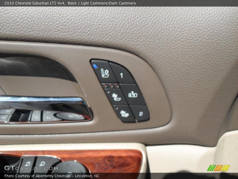 Black / Light Cashmere/Dark Cashmere 2010 Chevrolet Suburban LTZ 4x4