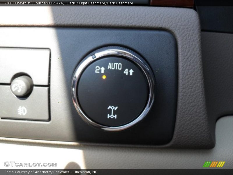 Black / Light Cashmere/Dark Cashmere 2010 Chevrolet Suburban LTZ 4x4